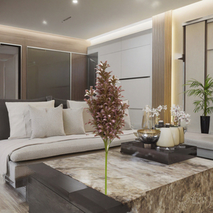 Pianta artificiale fatta a mano di alta qualità con viola viola più fioriture per la laurea di natale capodanno cinese - Product Image 6