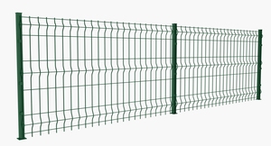 Panel de Malla Galvanizado Plastificado en PVC Verde Hércules Verde - Product Image 6