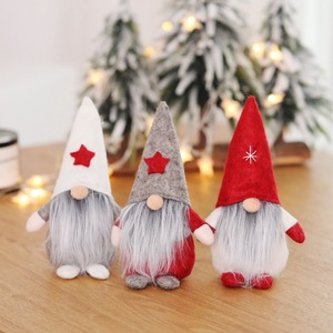 Nuevas Figuras de Muñecos sin Rostro de Estilo Europeo y Americano para Navidad, Adornos de Duendes, Muñecos de Dibujos Animados y Gnomos, Regalos Decorativos Festivos - Product Image 3