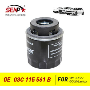 SENP Filter oli mesin suku cadang mobil Filter untuk AUDI VW Skoda 1.2T 1.4T - Product Image 4