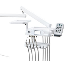 Unité de chaise dentaire droite gauche de haute qualité Chaise de dentiste portable Chaise chirurgicale dentaire de luxe pour équipement de dentisterie de clinique - Product Image 5