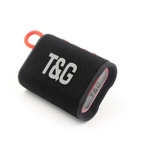 Creative Outdoors TG396 Mini inalámbrico para Bluetooth FM Radio portátil impermeable <span class=keywords><strong>Subwoofer</strong></span> altavoz RGB para deportes al aire libre azul - Product Image 6