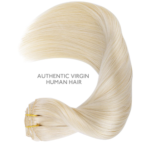 Extensiones de <span class=keywords><strong>cabello</strong></span> humano Remy con clip ligero Rubio crudo alineado con cutícula al por mayor <span class=keywords><strong>cabello</strong></span> natural virgen con altura desde el cuero cabelludo - Product Image 5
