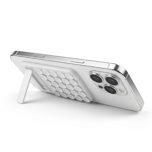 Support de téléphone pliable GJZJ-2 à ventouse pieuvre, étanche, universel, en silicone, pour bureau, lit, TikTok, selfie, maquillage - Product Image 3