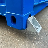 Verrous latéraux de conteneur ISO en acier galvanisé pour coins inférieurs 10x10x10cm 500KN