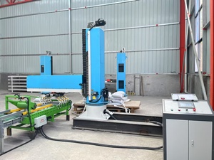 Línea de Producción Robótica de Paletización de Columna Única para Bolsas de 25 kg, 40 kg y 50 kg - Product Image 6