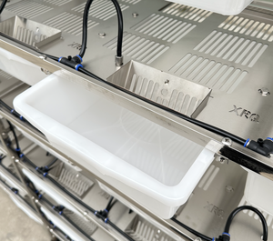 Système de soins pour petits <span class=keywords><strong>animaux</strong></span> avec 36 tiroirs, en acier inoxydable 304 moderne et luxueux, avec support pour souris et rats, système d'abreuvement, motif à pois - Product Image 4