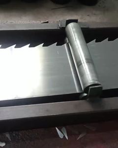 Lames de scie à ruban (sans fin), <span class=keywords><strong>150</strong></span>*1.25*T38Mm, pour la coupe du bois, lame de scie à ruban 100 mètres par rouleau - Product Image 5