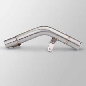 CHMotor Slip-on pour <span class=keywords><strong>SUZUKI</strong></span> GSX-R600 GSX-R750 GSXR 600 <span class=keywords><strong>750</strong></span> 2011-2021 <span class=keywords><strong>2022</strong></span> 2023 Échappement de moto, tuyau de liaison intermédiaire - Product Image 6