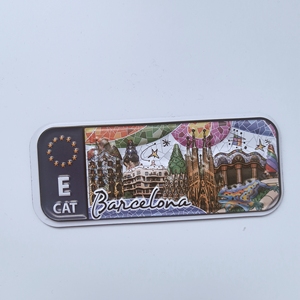 Magnete per Frigorifero in PVC Personalizzato con Design Stampato, <span class=keywords><strong>Anime</strong></span> Carino, Impermeabile, Placcato, Stampa Digitale - Product Image 2