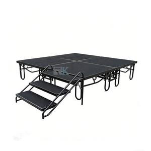 พื้นเวทีปูพรม ติดตั้งง่าย ถอดออกได้ ลดราคา - Product Image 1