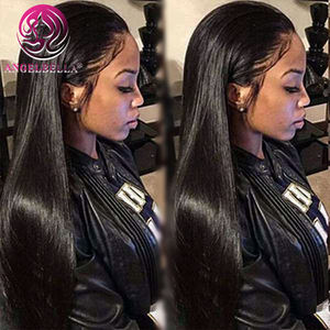 批发巴西人发，未加工的原始发束，骨直人发延伸 - Product Image 1