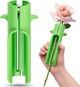 LM LM25301 Désépilleur de roses en plastique et coupe-feuilles, nettoyeur de fleurs, outils de jardinage et d'élagage - Product Image 1