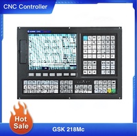 Système de contrôle CNC 5 axes GSK 218MC très rentable avec 48 entrées/sorties et garantie d'un an pour centre d'usinage