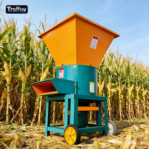 Trituradora de Gran Diámetro con Cilindro Redondo para Alimentación Integral de Plantas, para Tallo de Maíz, Paja, Heno, Molino de Alimentos para el Hogar - Product Image 3