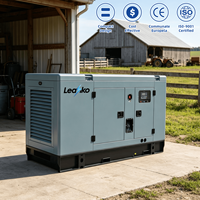 50kVA 55kVA 60kVA Wassergekühlter Dieselgenerator 3-Phasen 50Hz/60Hz für Notstromversorgung zu Hause Zuverlässiger Ricardo-Motor