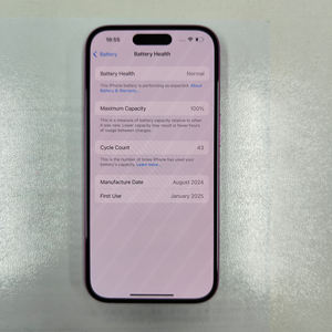 ของแท้ มือสอง สำหรับสมาร์ทโฟนซีรีส์ <span class=keywords><strong>16</strong></span> รุ่น US พร้อม Face ID หน้าจอ Super Retina XDR OLED แรม 8GB/ความจุ 128GB-512GB - Product Image 3