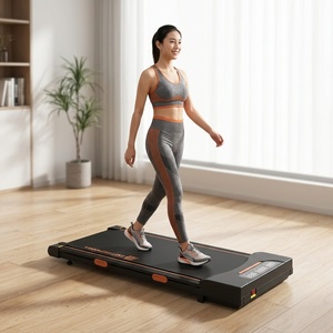 Tapis de marche compact de haute qualité 1,5 CV, 1,0 - 6,0 KM/H, avec haut-parleur Bluetooth pour la maison et le bureau - Product Image 1