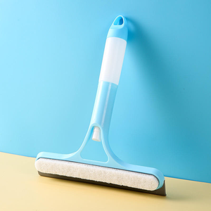 Wholesale Household <strong>Cleaning</strong> <strong>Tool</strong> Glass Silicone Scraper with Bathroom Mirrors <strong>Windows</strong> Floors - Product Image 4