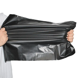 Custom Printed White Poly Mailers Tear Resistant Plastic Shipping Bags For Branded Rough Transit Logistics - Product Image 4