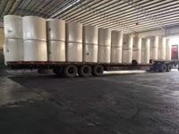 Matières premières OEM/ODM Usine de gros Rouleau géant jetable 1 pli en pâte de bois vierge Papier toilette blanc Airlaid Marque Aierpa