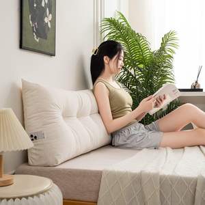 Repos de lit assis <span class=keywords><strong>dos</strong></span> soutien coloré vers le bas alternative jeter <span class=keywords><strong>canapé</strong></span> dossier oreiller compensé <span class=keywords><strong>pour</strong></span> dormir tête de lit <span class=keywords><strong>coussin</strong></span> <span class=keywords><strong>pour</strong></span> lit - Product Image 3