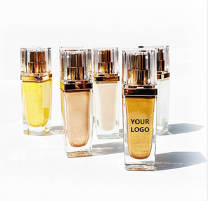 Brillo de larga duración, el mejor spray de 6 colores, cara corporal de lujo, maquillaje vegano de marca privada, resaltador líquido - Product Image 6