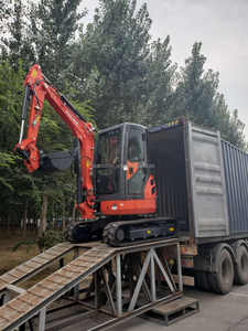 Cina produttore zero coda altalena braccio 3.5 <span class=keywords><strong>ton</strong></span> mini escavatore Yan mar motore Kubota - Product Image 4