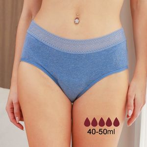 Venta al por mayor de fábrica: Bragas menstruales lavables de 4 capas para hombre, tipo culotte. - Product Image 5