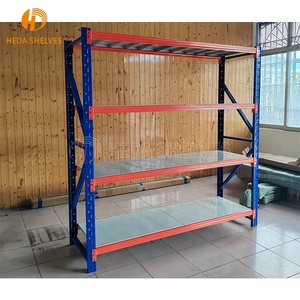 Kệ có thể điều chỉnh kim loại <span class=keywords><strong>boltless</strong></span> kệ và kệ kho lưu trữ nhiệm vụ trung bình kim loại giá kệ - Product Image 2