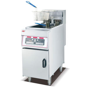 Nouvelle friteuse électrique verticale à double tamis, version numérique, pour frites et snacks, garantie 3 mois - Product Image 1