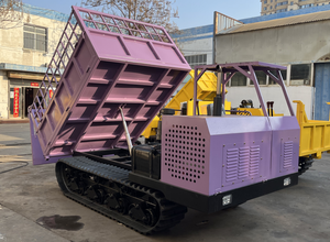 Camión Volquete Oruga Todoterreno con Motor Diésel y Transmisión Continuamente Variable (CVT) de 5T - Product Image 3