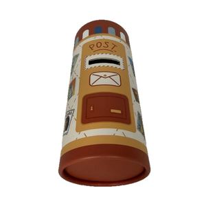 Empaque de Tubo de Papel Personalizado con Diseño de Caja Postal e Impresión a Cuatro Colores para Regalos y Manualidades - Product Image 4