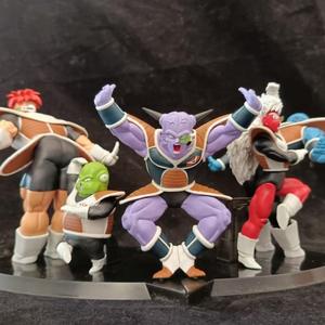 15Cm 5 Stks/set Draak Dbz Ginyu Kracht Cartoon Anime Standbeeld Pvc Actiefiguur Model Poppencollectie Speelgoed Verjaardagscadeau - Product Image 6