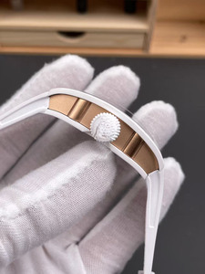 Montre mécanique <span class=keywords><strong>automatique</strong></span> squelettée pour femme, design lèvres rouges incrustées de diamants Moissanite de qualité supérieure, idéale pour le sport et les affaires - Product Image 5