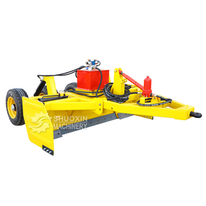 2025 thép không gỉ ngựa Arena với bừa Land scraper Land leveller - Product Image 4