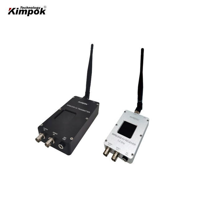 Powerful FM Radio Wireless Video Audio Transmitter and Receiver 10 Watt RF