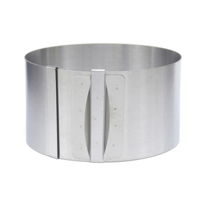 TGYW Moule <span class=keywords><strong>à</strong></span> gâteau rond rétractable en acier inoxydable pour mousse, de 6 <span class=keywords><strong>à</strong></span> 12 pouces, outil de cuisson <span class=keywords><strong>réglable</strong></span> - Product Image 2