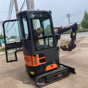 Miniexcavadora Hidráulica Sx de 950 kg con Motor y Caja de Cambios, Alta <span class=keywords><strong>Productividad</strong></span>, 7.6 kW de Potencia, Excavadora Pequeña con Cabina - Product Image 6