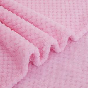 Manta Ligera y Delgada de Algodón y Poliéster para Todas las Estaciones, Lavable a Máquina, de Color Sólido, Súper Cálida y Suave, de Doble Capa - Product Image 2