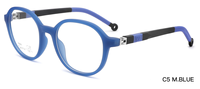Monture de lunettes pour enfants en TR90, charnière à ressort à 180 degrés, lunettes durables pour enfants