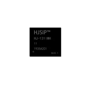 HJSIP HJ-131IMH Bluetooth מודול 5.1 BLE נמוך באנרגיה מודול שיח DA14531 FCC CE סין שבב UART IOT Ultra-קטן גודל