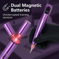 Machine de maquillage permanent sans fil à double batterie Wenshen pour les écoles de PMU