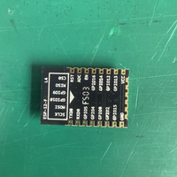 Module WiFi sans fil série ESP8266 ESP-12F, carte émetteur-récepteur IoT basse consommation pour équipement de contrôle d'automatisation de capteurs de maison intelligente
