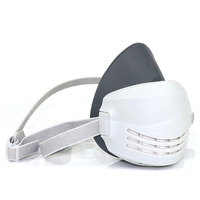 Vente en gros de demi-masque de protection respiratoire anti-poussière pour mines de charbon bon marché pour la construction industrielle