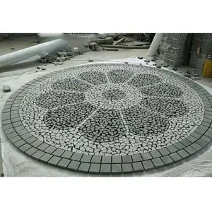 Nhà máy Trung Quốc trực tiếp mè xám trắng granito cho biệt thự và đường lái xe, đá granit giá rẻ đá Granite gạch trắng ánh sáng màu xám đá