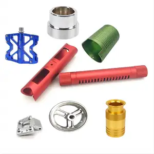 Oem Custom Aluminum Alloy Titanium Brass Stainless Steel Milling Cnc Parts Stainless Steel Scooter Parts
