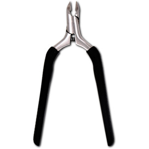 Tijeras para cutículas con mango de silicona de colores, mango antideslizante de acero inoxidable afilado, tijeras especiales para cutículas de Princess Nail Salon. - Product Image 5