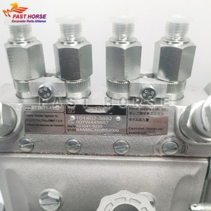 ปั๊มหัวฉีดน้ำมันเชื้อเพลิง Hangood สำหรับเครื่องยนต์ 4D102 รถขุด PC60-7 PC120-6E ปั๊มน้ำมันดีเซลแบบกลไก - Product Image 2
