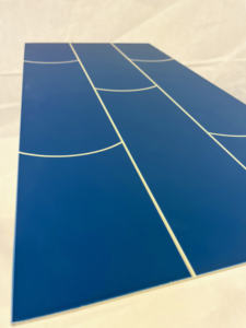 Panneau mural en PVC imperméable et ignifuge de style moderne, effet carrelage, installation facile, design graphique intérieur, usage domestique - Product Image 3